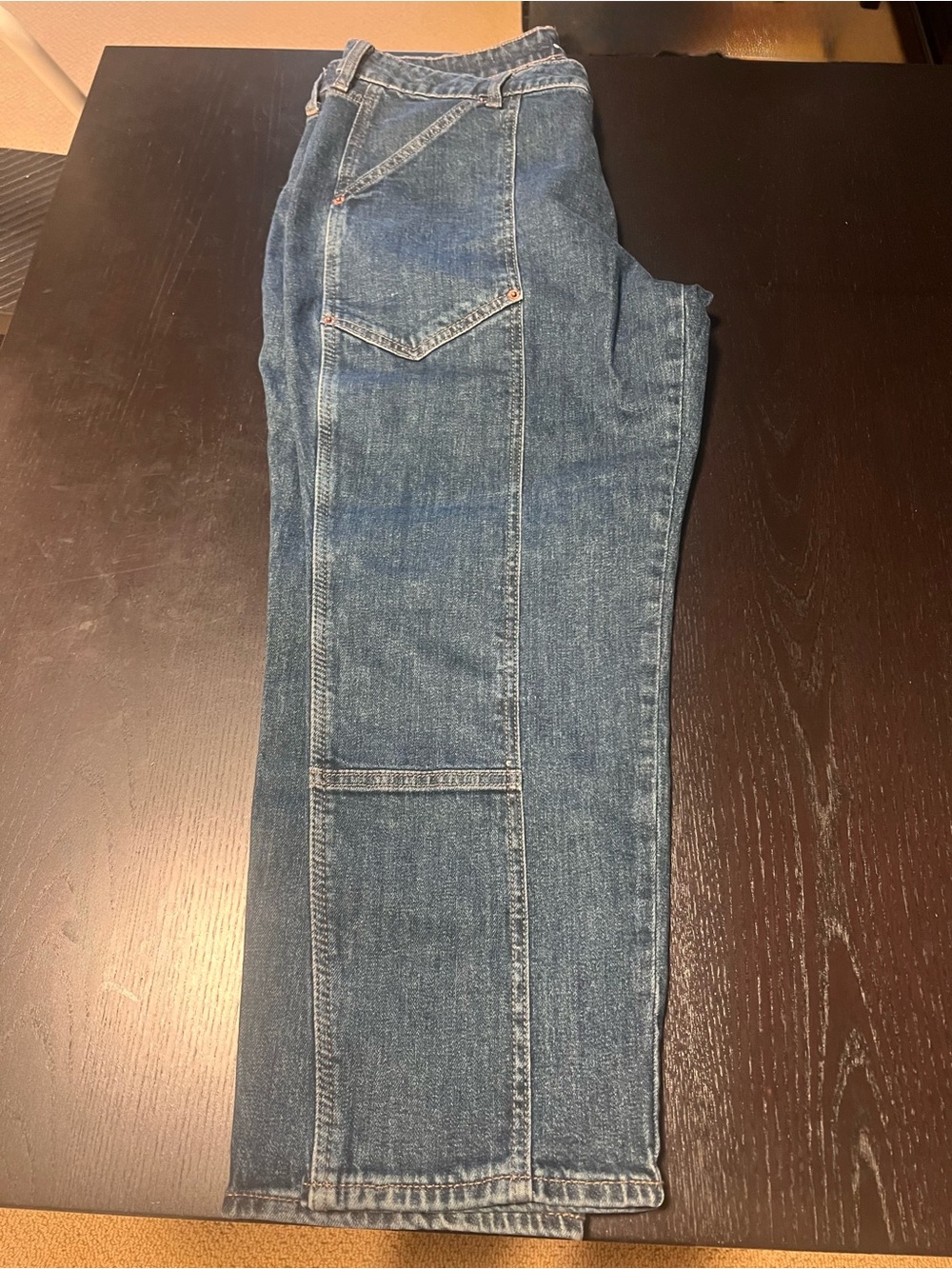 OG High Rise Straight Jeans - Picture 2 of 7